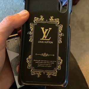 Louis V iPhone XR Phone Replica Case